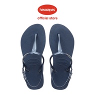 Havaianas Women Twist Sandals - Indigo Blue