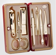 Korean Nail Clipper! World No. 1. Three Seven (777) Travel Manicure Grooming Kit Nail Clipper Set Ma