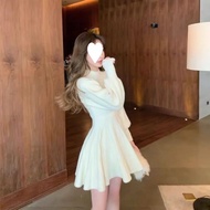 Soft Mohair ถักเสื้อกันหนาวฤดูใบไม้ร่วงฤดูหนาวเส้นใยโพลีเอสเตอร์รอบคอแขนยาวฐานชั้นชุดสําหรับตัวเลขขน