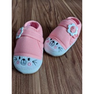BABY LUCKY BABY SHOES - GIRLS' SHOES AGED 0-3 MONTHS