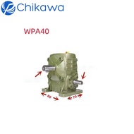 WPA40 60Gearbox  Iron Shell Worm Gear Gearbox Transmission Reducer gearbox Reducer adaptor Reducer c