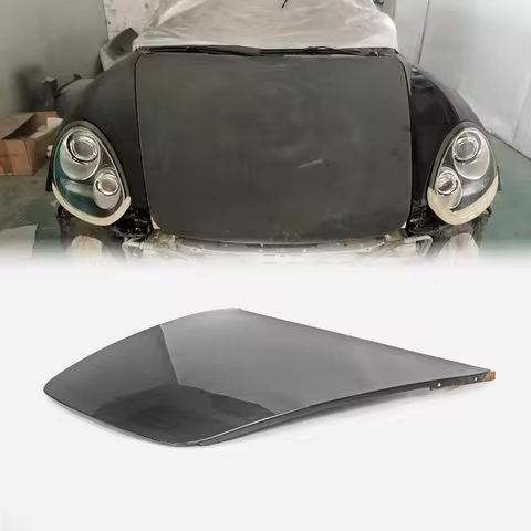 Dry carbon / Carbon fiber OE Type Hood For Porsche Cayman 987 Porsche Cayman Accessories Auto Exteri