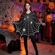 Preston Halloween Spider Web Cloak - Spooky Cosplay Costume