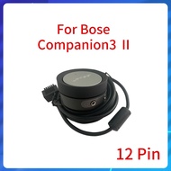 บอสควบคุมระดับเสียงสำหรับ Bose Companion 3 II C3พ็อดตัวควบคุมลำโพงเล่นเสียงติดบ้าน12พิน Companion3พ็