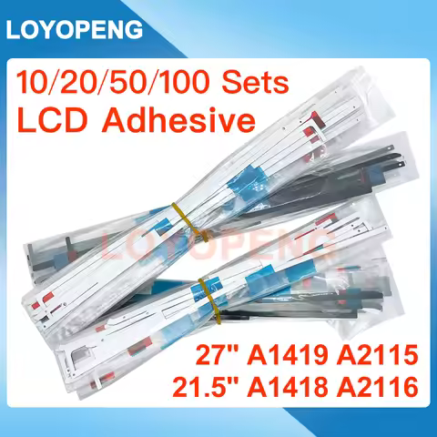 New For iMac 21.5" 27" A1418 A1419 LCD Screen Adhesive Strip Sticker Tape 2012 2013 2014 2015 2017 Y