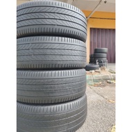 225/50/18 225/50R18 USED TYRE TAYAR SEKEN (4 PCS)