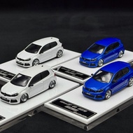 [Exhibition Limited] and Objects 1: 64 Golf MK6 Sixth Generation gti hec North Exhibition Alloy Car 
