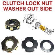 AUTO CLUTCH LOCK NUT EX5 DREAM WITH WASHER OUT SIDE