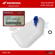 ORIGINAL HONDA - FUEL FILTER SET	- CLICK 150	- 16707-GGZ-J01