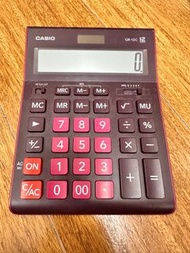 Casio 12位數桌面型計算機 GR-12C