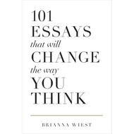 101 Essays that will change the way you think - 9781945796067