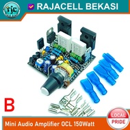 Power Amplifier Mini OCL 150W Mono High Power Audio Amplifier Class AB