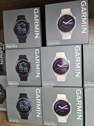 Garmin Vivoactive 6 智能手錶(香港行貨)(原廠一年保養)