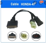 KABEL DLC HONDA VESPA APRILIA JDIAG M100 M100 PRO DAN MST 100 PRO