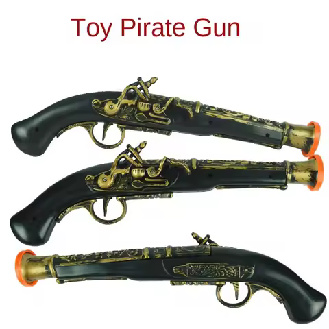 Halloween Masquerade Party Costume Movie Pirates of The Caribbean Series Props Simulation Weapons Ch