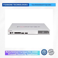 Refurbished Fortinet FG-300D Firewall Security Appliance