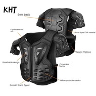 KHJ Protect Vest Suits, Armor Vest EVA Anti Impact Armor,  Chest Protection Waistcoat Armor Motorcyc