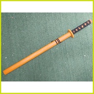 ♧ ◮ ◳ ◟ shop : WOODEN Katana Sword Toy Costume Cosplay 26"