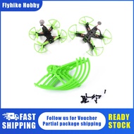 แท่งกันชนใบพัดของตกแต่งสากล4ชิ้น/เซ็ต4นิ้ว5นิ้วสำหรับนักแข่ง QAV250 210 180คอปเตอร์สี่ใบพัด