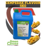 CEMPEDAK FLAVOUR/ESSENCE 5KG | HALAL | PERASA CEMPEDAK 5KG