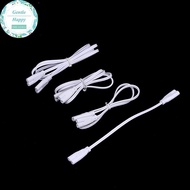 GentleHappy LED tube lamp connected cord flexiable connecting cable T4 T5 T8 light connector .