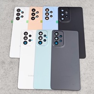 For Samsung A53 536 SM-A536 Back Cover Rear Battery Housing Case Panel Replacement Parts For Galaxy 