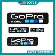 Proocam Pro-F014B GoPro Be a Hero Design Sticker Set 4 Size