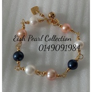 💞GELANG TANGAN MUTIARA ORIGINAL EMAS SUASA