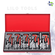 Thread Repair Kit 131 Pieces Recoil Stainless ชุด ซ่อมเกลียว เสริมเกลียว สปริง สแตนเลส M5 M6 M8 M10