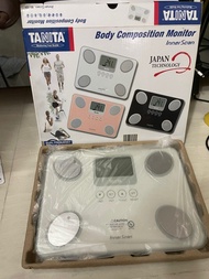 Tanita Body Composition Monitor BC-731 十合一玻璃體組成磅