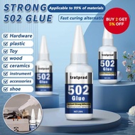 Clear Invisible 502 Glue, 20gFast Dry No White Residue for Plastic Acrylic DIY Craft Projects