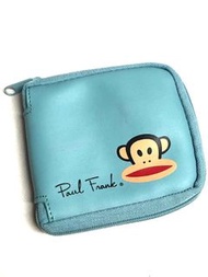 Paul Frank 😊 Shopping Bag Recycle Bag Tote-Bag 大嘴猴 可摺疊 拉錬 環保袋 購物袋