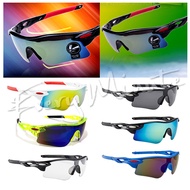 【Every Minute】 UV400 Cycling Sunglasses Bike Shades Sunglass Outdoor Bicycle Glasses Goggles ABC