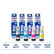 Epson 003 Genuine Ink Bottle for EcoTank Ink Tank Printers