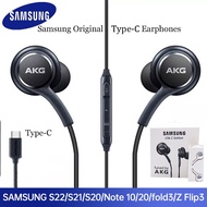【A PRETTY】 Original Samsung Gaming Earphone AKG Headphones In-ear Type C Mic Wired For Galaxy Note 20 Ultra 5G S22 S21 S20 Dropshipping