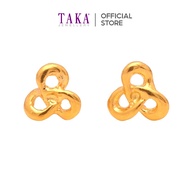 TAKA Jewellery 916 Gold Earrings