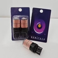 BOBLTECH 1 Piece Car Brake Light Led T20 7443 4 Wire Zeus