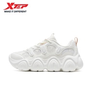 【XTEP】Women Shoes Casual shoes Cat paw shoes dad shoes Breathable shoes