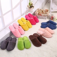 Fluffy House Slippers Men's Selipar Women's Soft Indoor Slipper Anti Slip Home Slippers Hotel Slippers