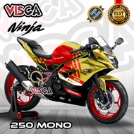 Decal Ninja 250RR Mono Full Body Stiker Ninja 250SL Striping Ninja 250 Sl Mono Dekal Ninja 250 Mono