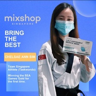 Mask MS1 Mixshop 3PLY disposable Medical Mask & Face Mask for Adults & Kids, 99% BFE