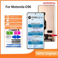 smhdmy For Motorola G96 LCD Display Touch Screen Replacement