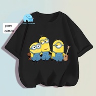shirt Hundred top Fashion cottonbudakkidsshirtroundt-shirtcod2026murah2026t Match neckfashionminions