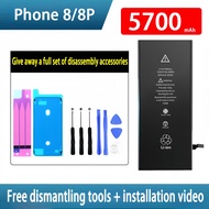 COD High capacity Battery For IP 8 8Plus(free tools)Extremely fast delivery