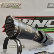 R9 H2 SS Canister Only 51mm For Ninja 250 Carb Fi SL Mono Z 250 ZX 25R CBR 250R/ RR R25 MT25 250cc