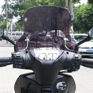 Windscreen QJMotor Hong 125 Windshield With Front Mask Panel Modified Motorcycle Accessories FOR QJM