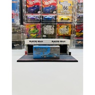 Mini GT No. 344 Porsche 911 GT2 RS Weissach Package Miami Blue