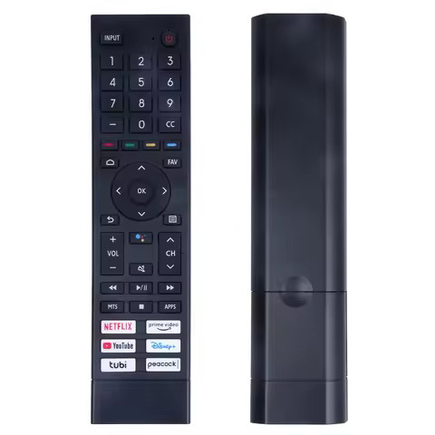 Replacement for Hisense Smart TV Remote Control,Universal for Hisense 4K UHD Android Smart TVs - Not