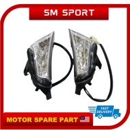 (100% ORIGINAL) BENELLI SM SPORT FRONT TURN SIGNAL ASSY DEPAN SIGNAL LAMPU KECIL SM-SPORT SMSPORT 11