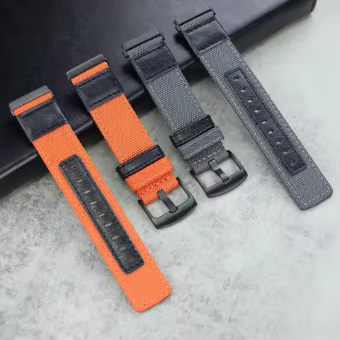 Nylon Loop Strap Strap for Fitbit Versa 3 4 2 Band Adjustable Nylon Sport Watchband Bracelet for Fit